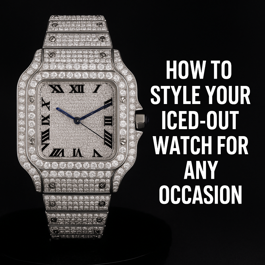 How to Style Your Iced-Out Watch for Any Occasion