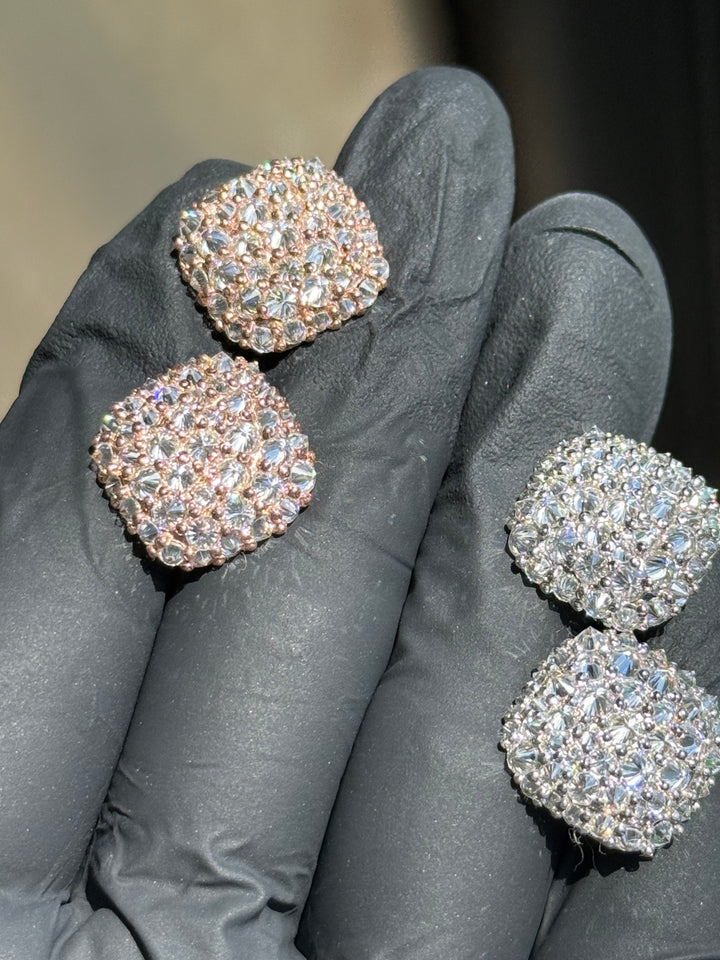 MOSAIC INVERTED EARRINGS