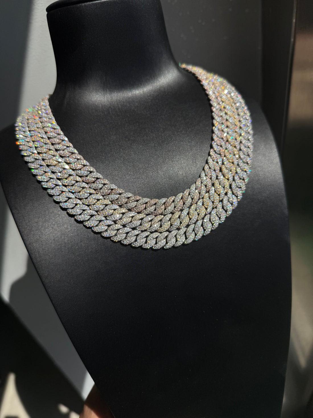 10mm Iced Out Cuban Chain