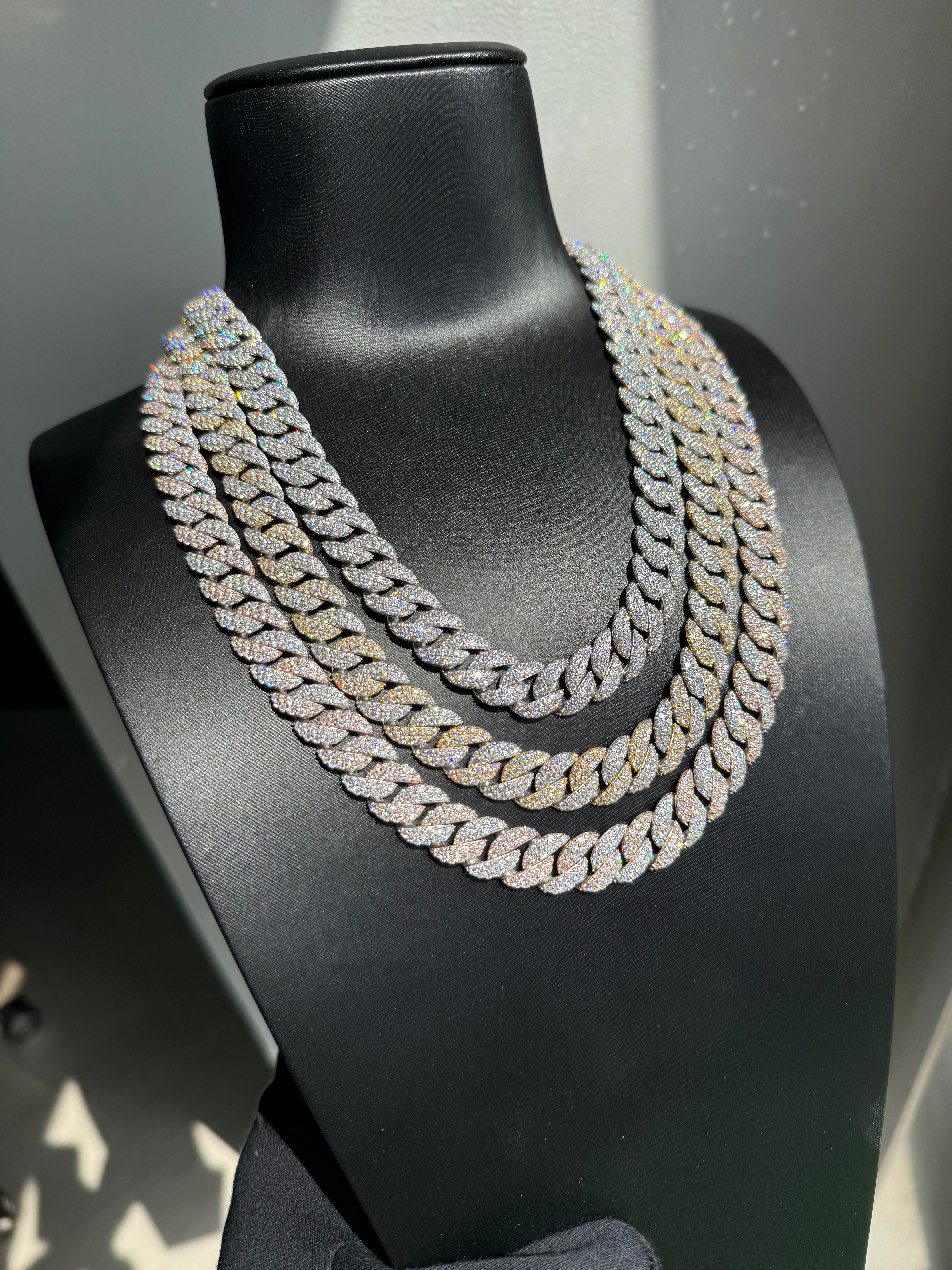 12MM VVS CUBAN CHAIN