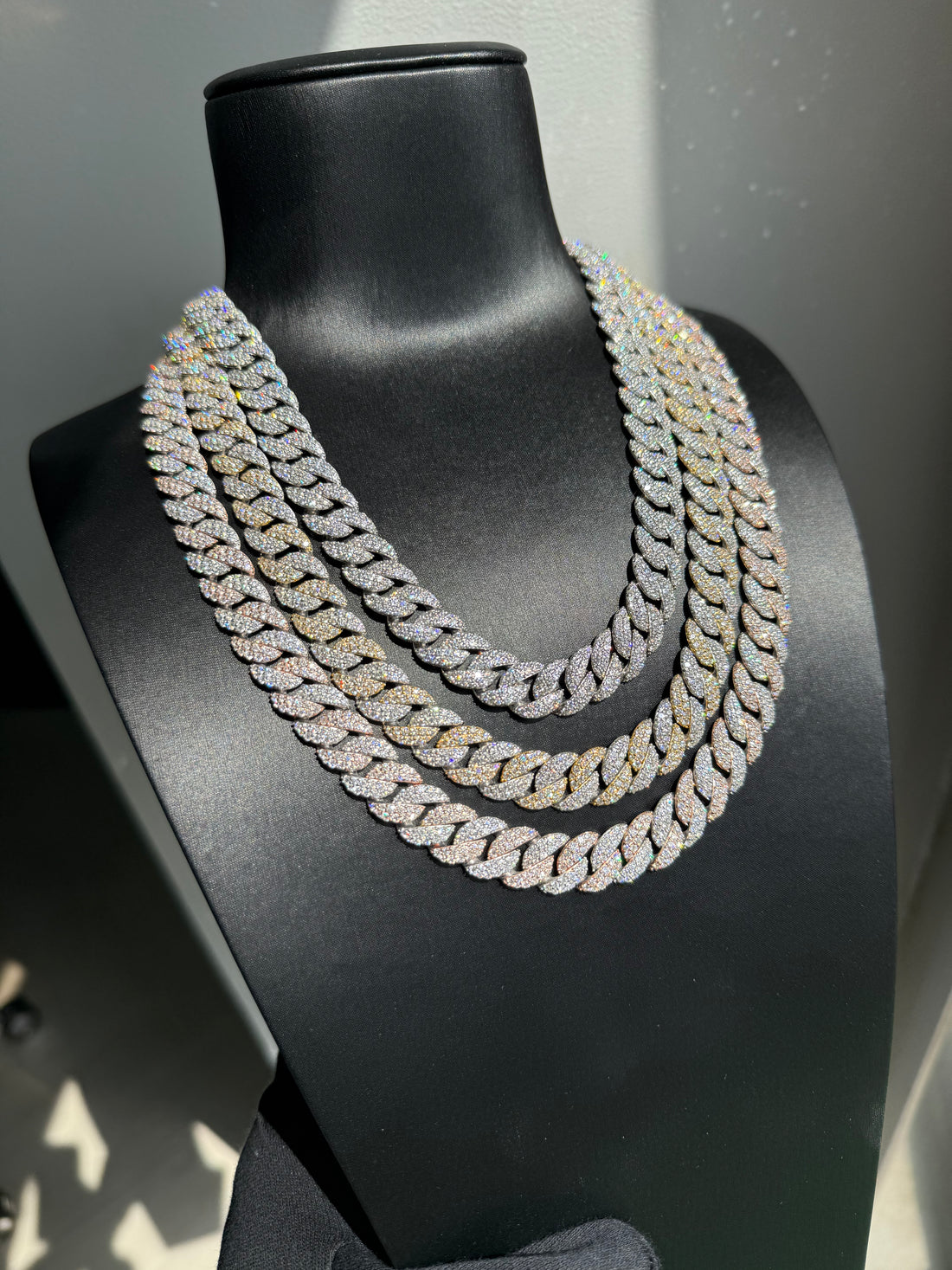 12MM VVS CUBAN CHAIN