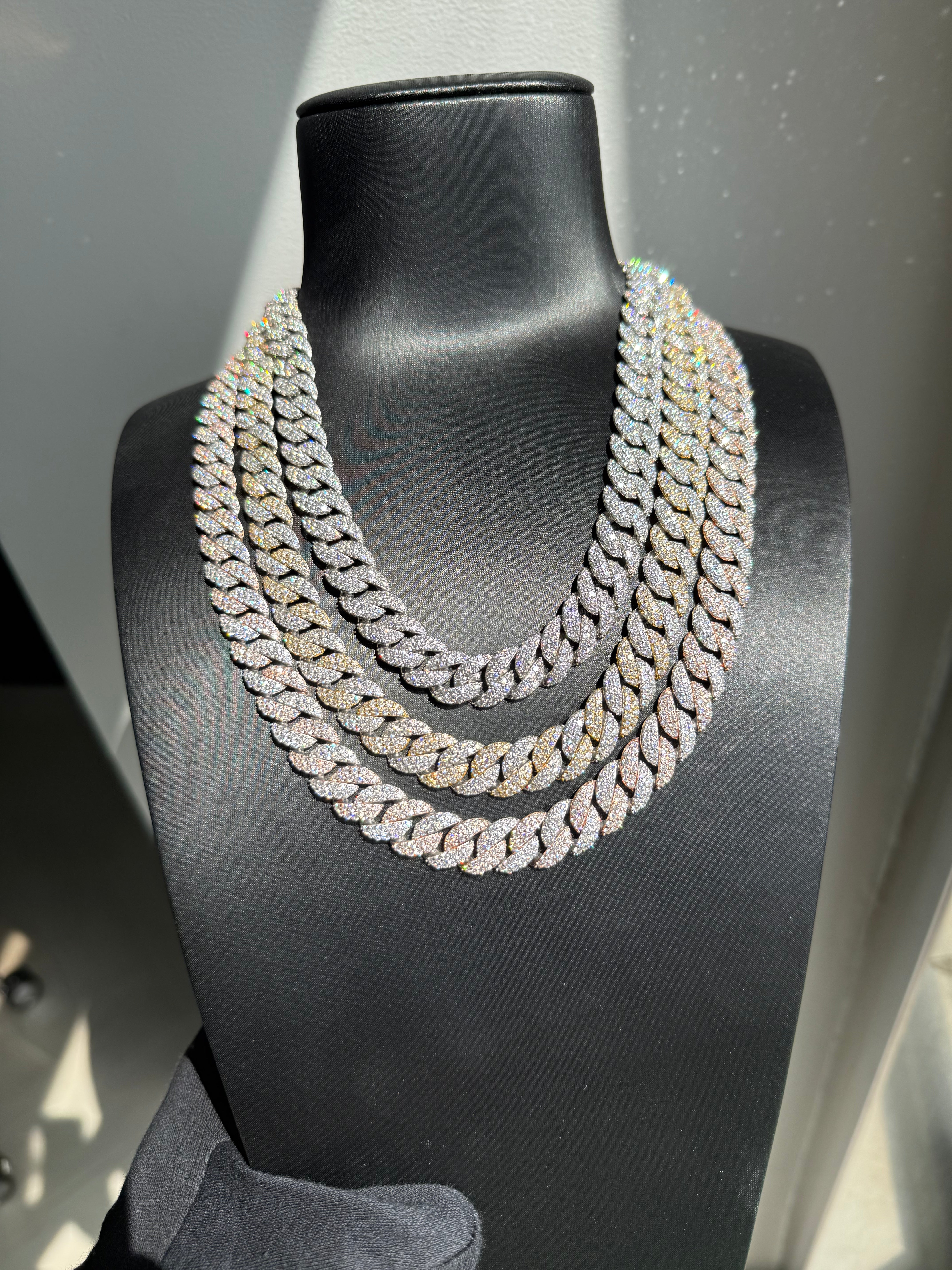 12MM VVS CUBAN CHAIN