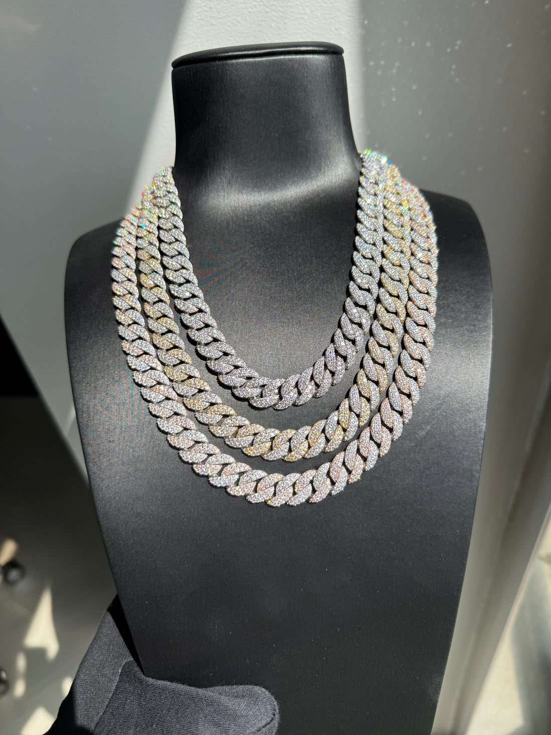 12MM VVS CUBAN CHAIN