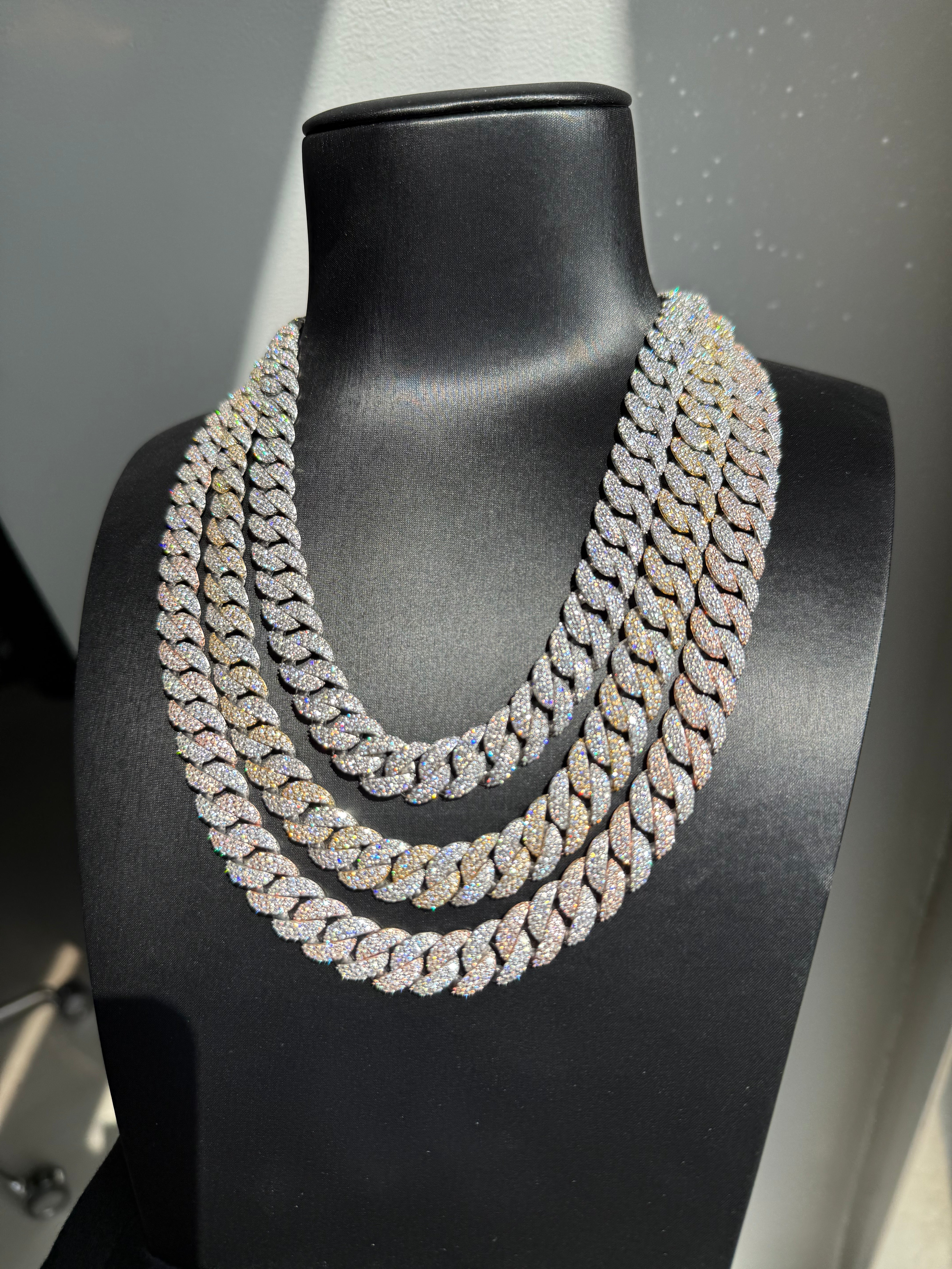 12MM VVS CUBAN CHAIN