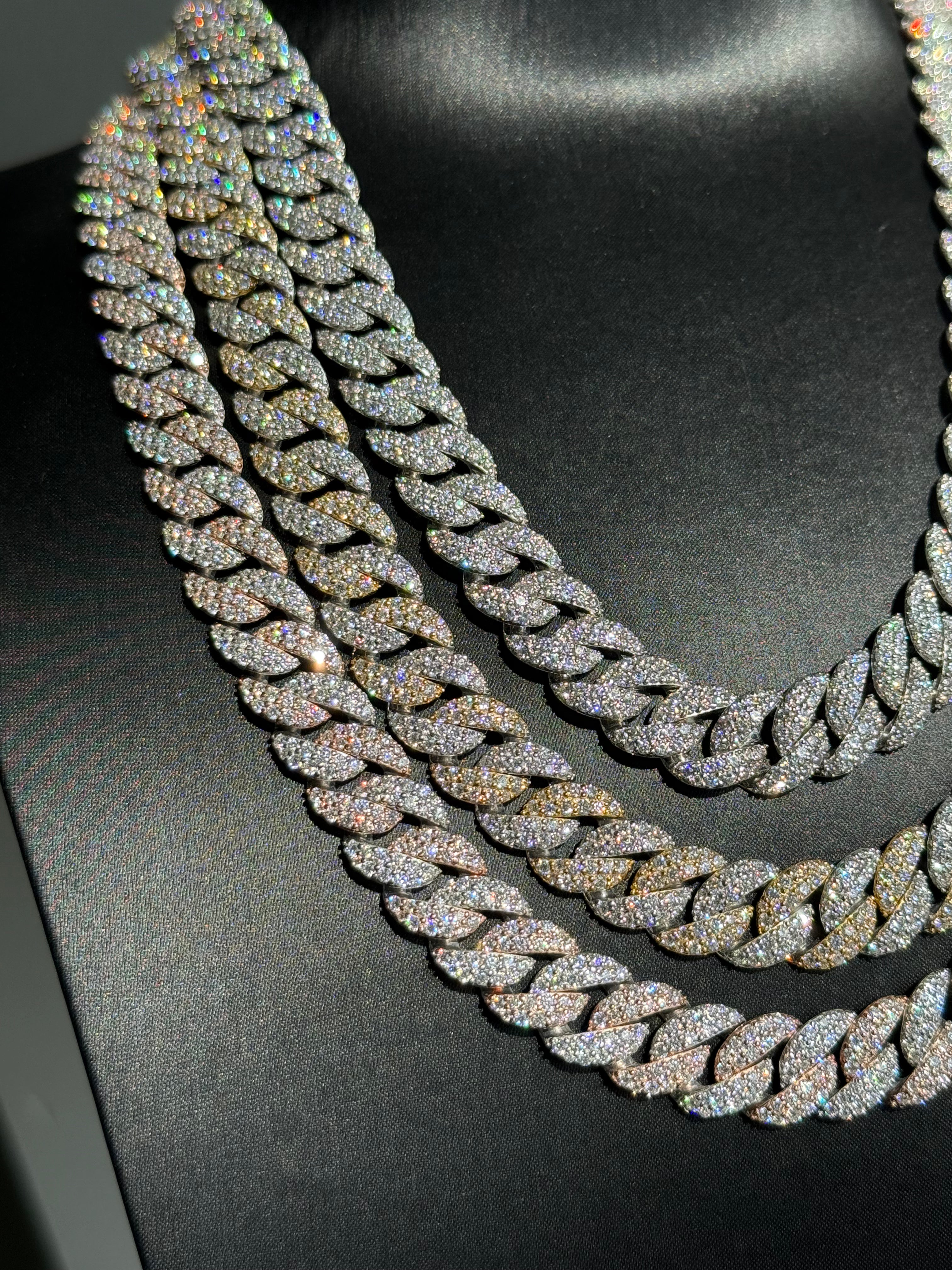 12MM VVS CUBAN CHAIN