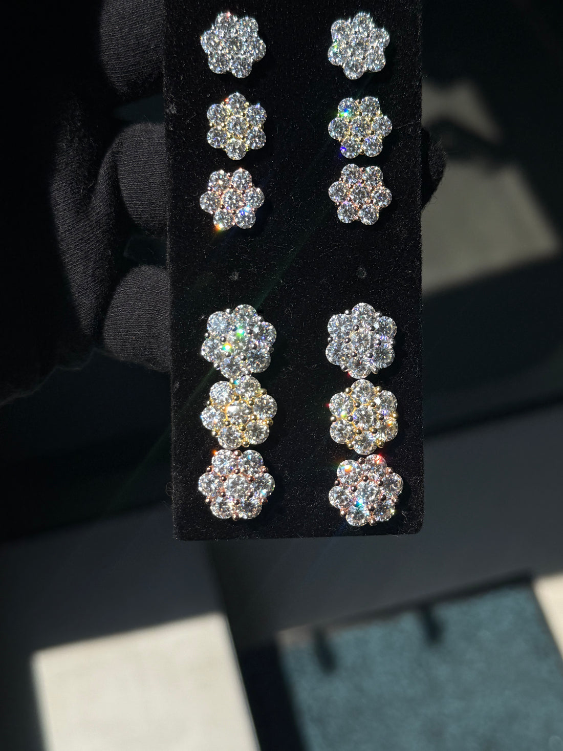 FLOWER STUD EARRING