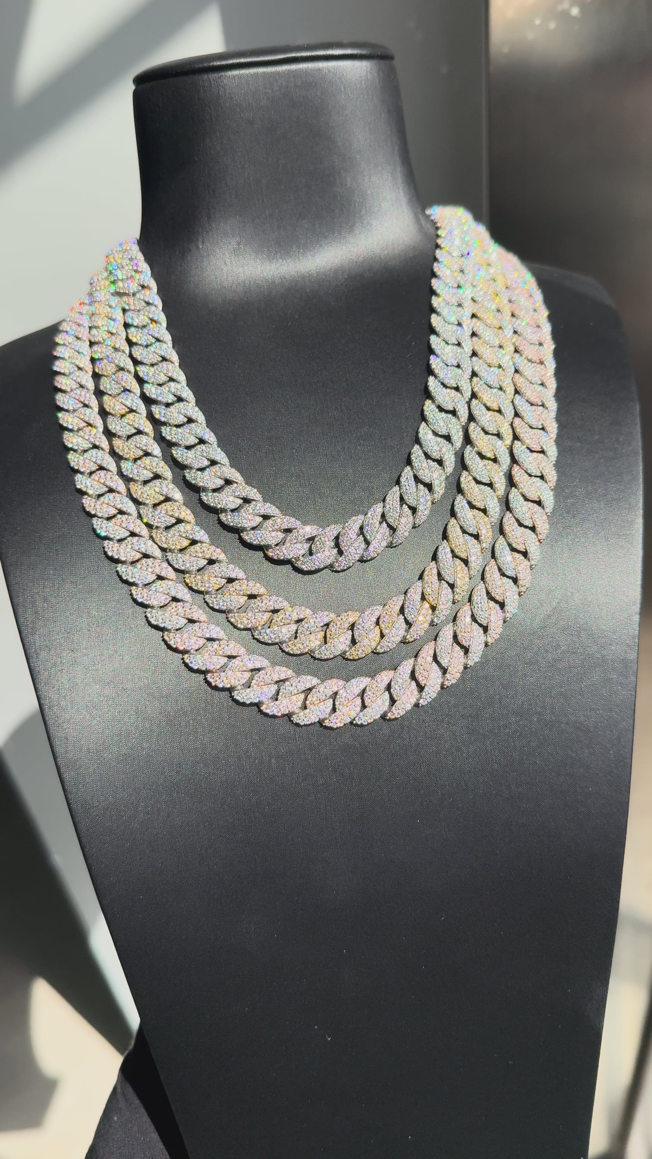 12MM VVS CUBAN CHAIN